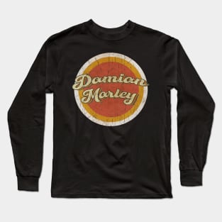 circle vintage Damian Marley Long Sleeve T-Shirt